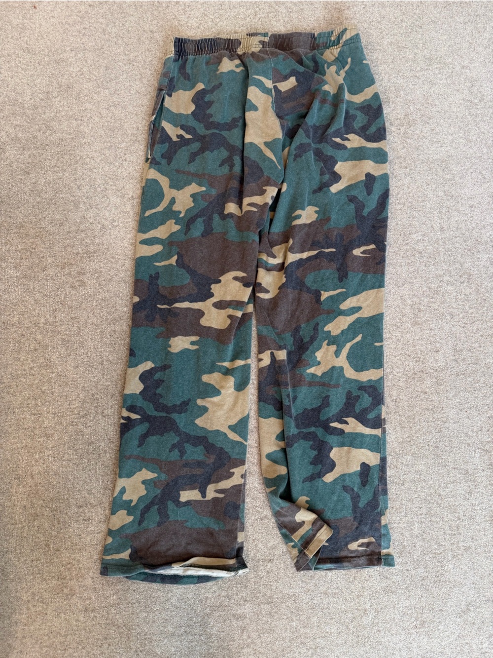 John Gott camp knit pants